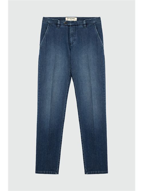Pantalone in denim leggero ROY ROGERS | P25RRU013D598A099/C0999